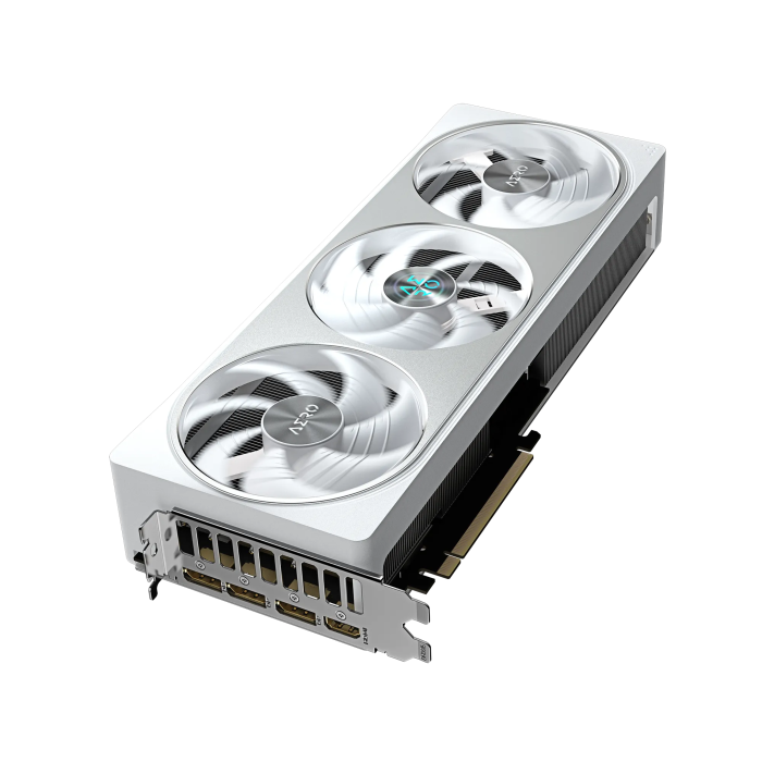 Grafična kartica GIGABYTE GeForce RTX 5070 AERO OC 12G, 12GB GDDR7, PCI-E 5.0
