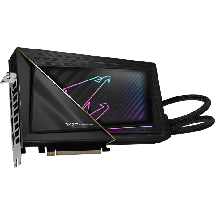 Grafična kartica GIGABYTE AORUS GeForce RTX 5090 XTREME WATERFORCE 32G, 32GB GDDR7, PCI-E 5.0