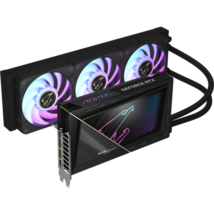 Grafična kartica GIGABYTE AORUS GeForce RTX 5090 XTREME WATERFORCE 32G, 32GB GDDR7, PCI-E 5.0