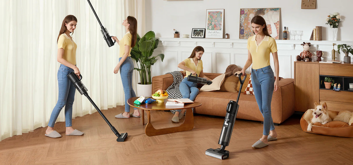 Dreame H12 Dual pokončni mokro-suhi sesalnik