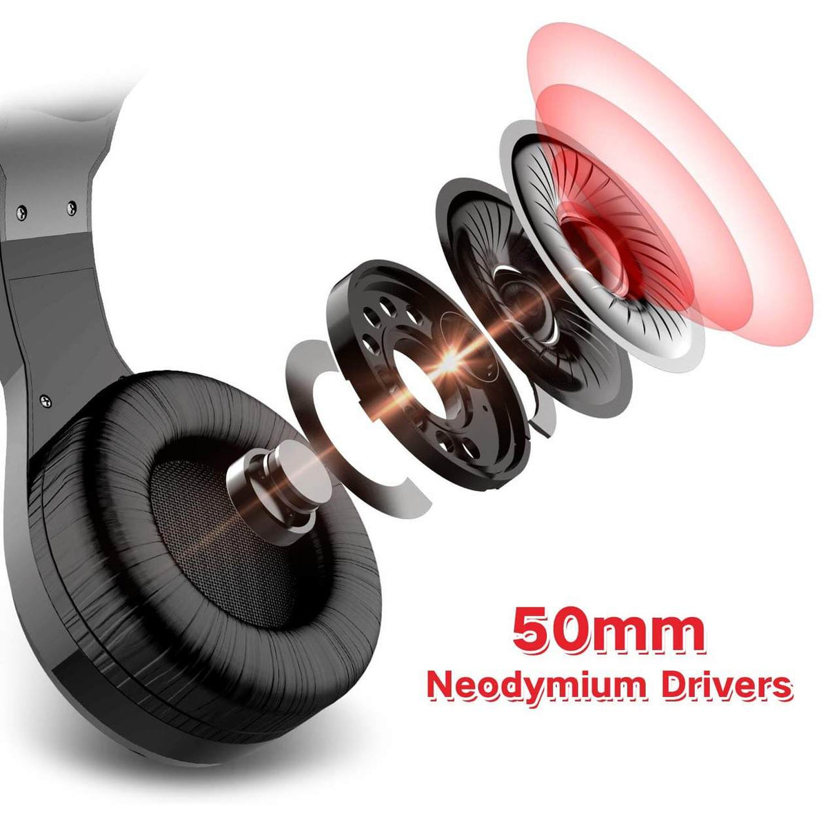 HAVIT Gamenote RGB LED slušalke z mikrofonom HV-H2232d