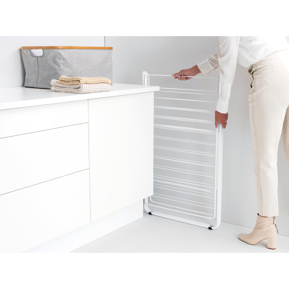 Brabantia stojalo za sušenje perila HangOn, 25 m belo