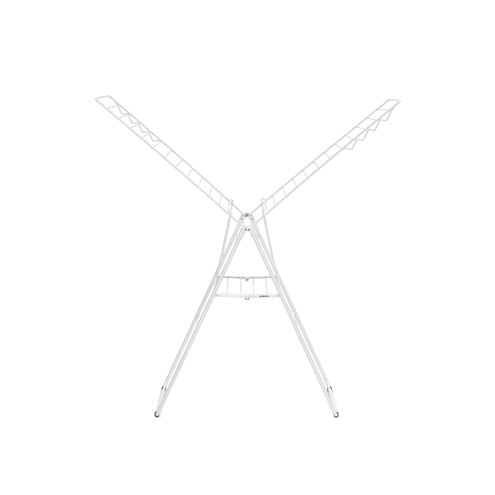 Brabantia stojalo za sušenje perila HangOn, 25 m belo