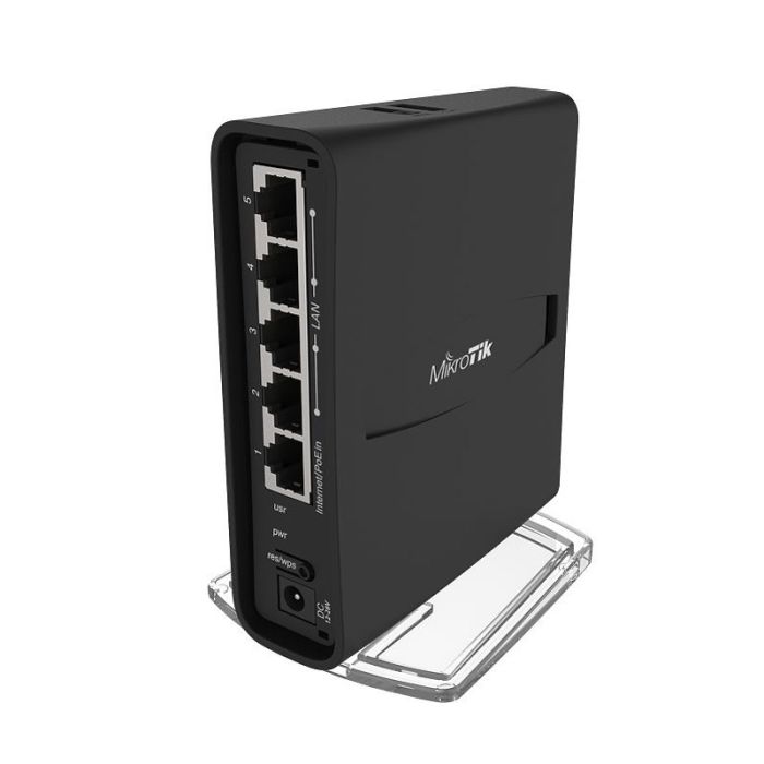 MikroTik hAP ac² brezžični usmerjevalnik (RBD52G-5HacD2HnD-TC)