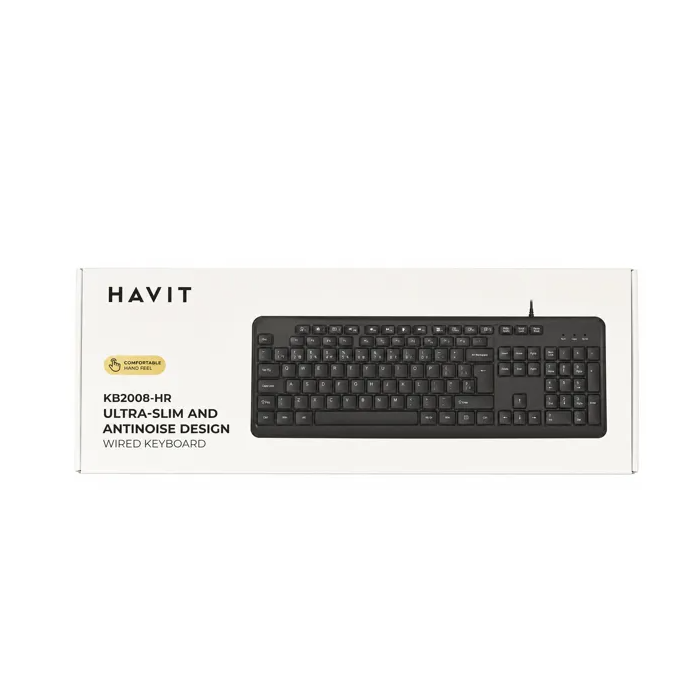HAVIT USB tipkovnica HV-KB2008 / SLO
