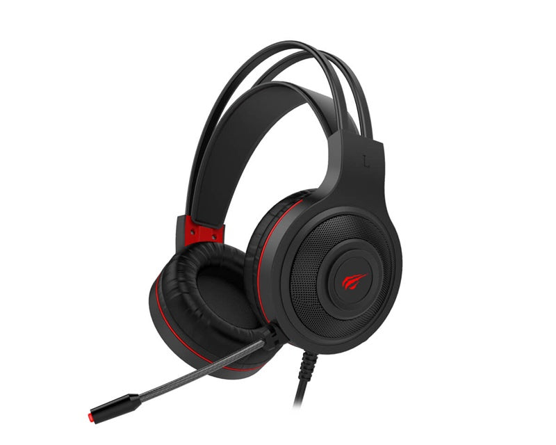 HAVIT Gamenote LED slušalke z mikrofonom HV-H2011d