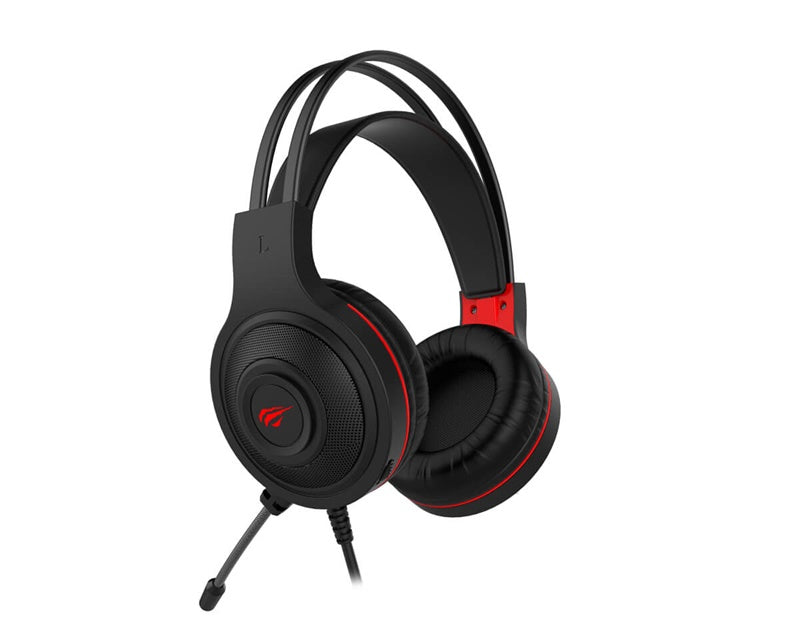 HAVIT Gamenote LED slušalke z mikrofonom HV-H2011d