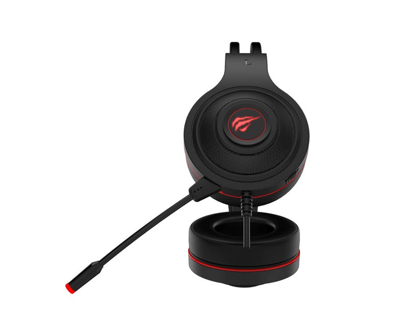 HAVIT Gamenote LED slušalke z mikrofonom HV-H2011d