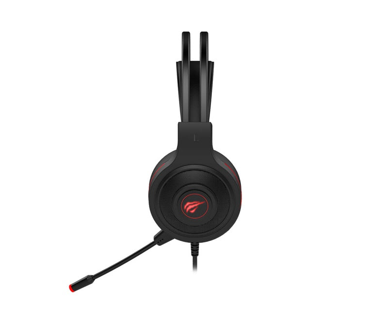 HAVIT Gamenote LED slušalke z mikrofonom HV-H2011d