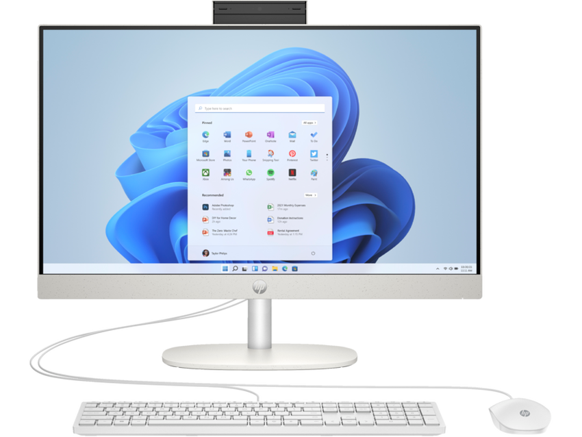 HP All-in-One 24-cr0034nl | N200