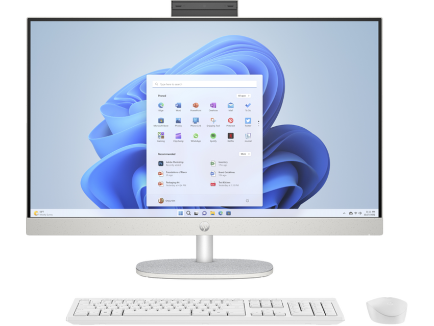 HP All-in-One 27-cr0019na