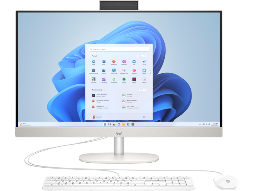 HP All-in-One 27-cr0026nl | i5-1335U