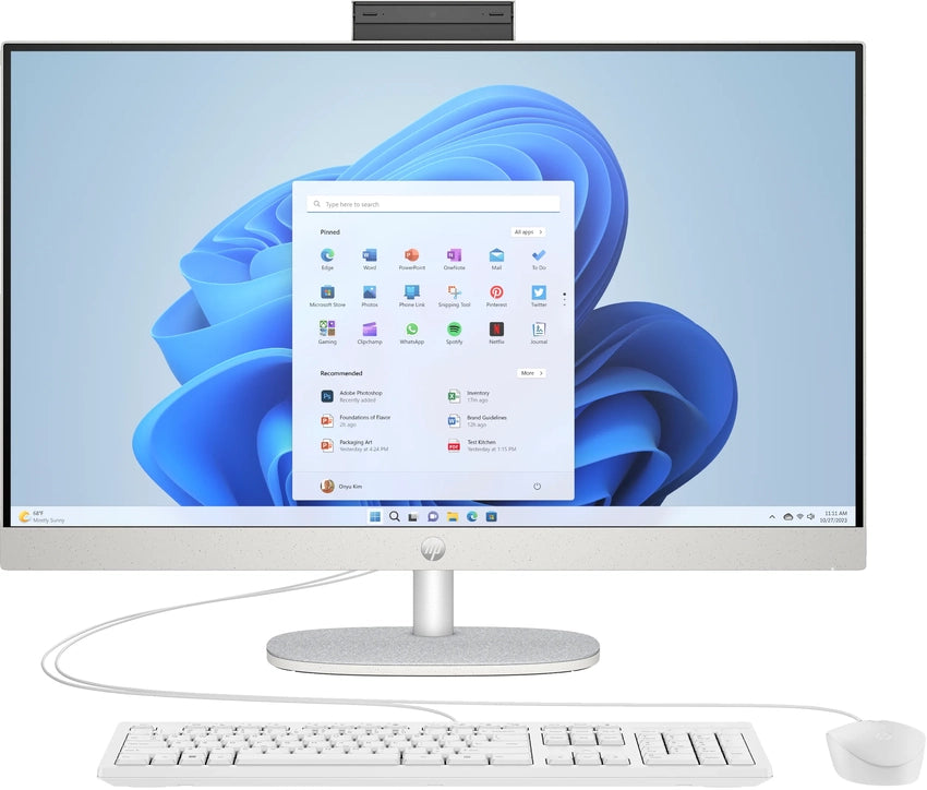 HP All-in-One 27-cr0039nl | i5-1335U