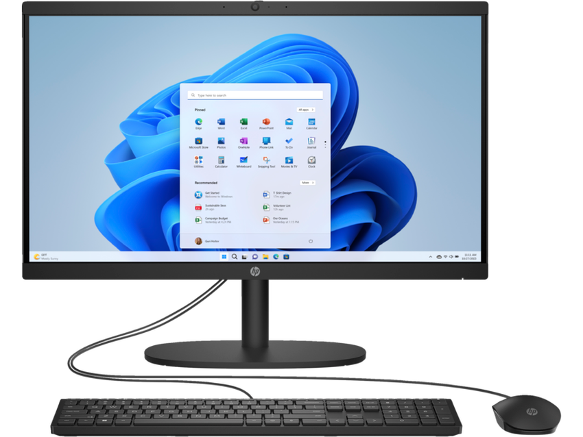 HP All-in-One Desktop 22-dg0001na