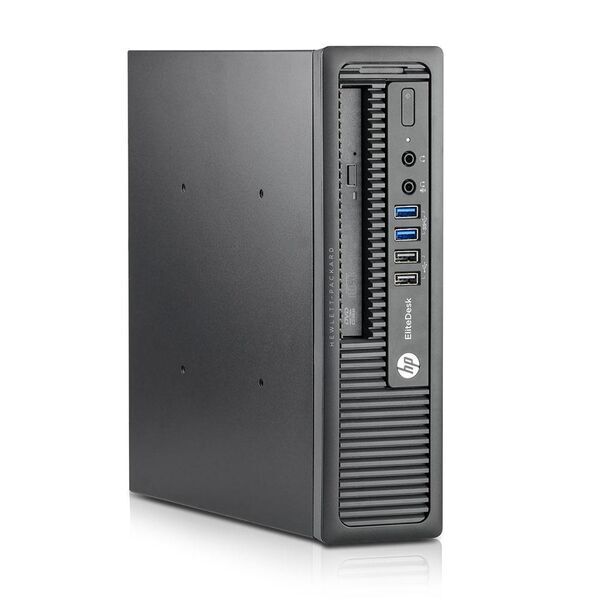 Obnovljen računalnik HP EliteDesk 800 G1 USDT, i5-4430s, 16GB, 256GB, Windows 10 Pro