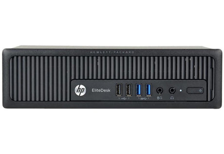 Obnovljen računalnik HP EliteDesk 800 G1 USDT, i5-4430s, 16GB, 256GB, Windows 10 Pro