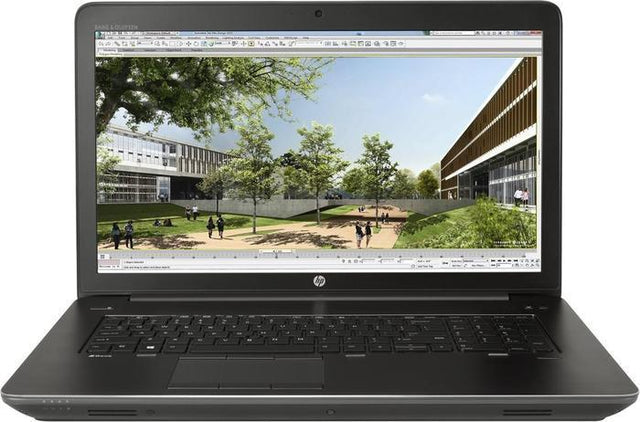 Obnovljen HP zBook 17 G3, i7-6820HQ, 32GB RAM, 512GB SSD, Nvidia Quadro M3000M, Windows 10 Pro, Razred B