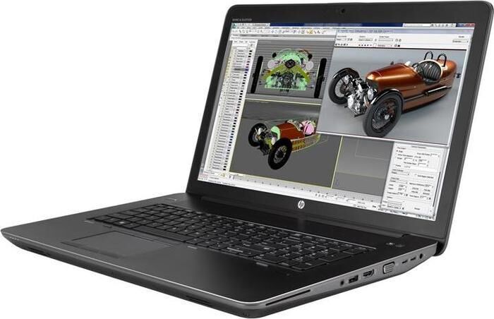 Obnovljen HP zBook 17 G3, i7-6820HQ, 32GB RAM, 512GB SSD, Nvidia Quadro M3000M, Windows 10 Pro, Razred B
