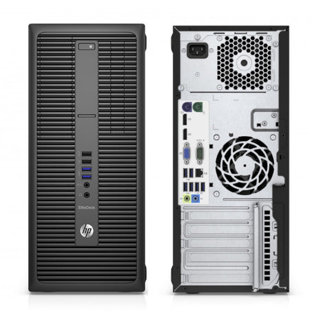 Obnovljen HP EliteDesk 800 G2 TWR, i5 6500, 8GB RAM, 256GB SATA SSD, Windows 10 Pro, Razred A