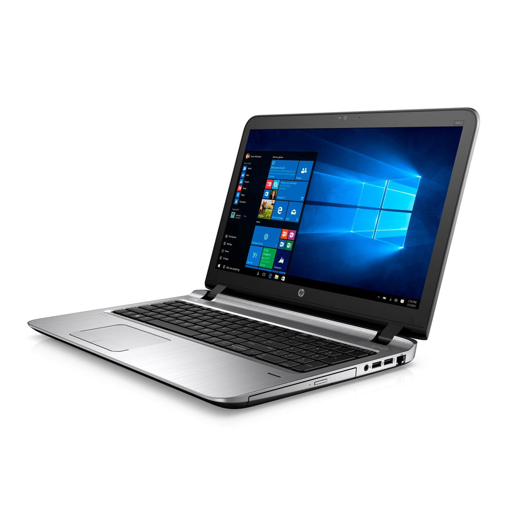 Obnovljen prenosnik HP Probook 450 G3, i5-6200U, 8GB, 512GB, Windows 10 Pro