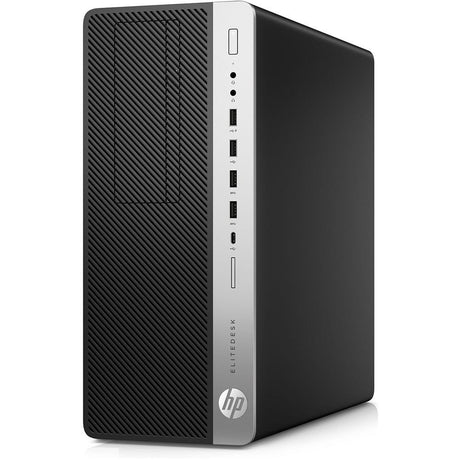 Obnovljen računalnik HP EliteDesk 800 G4 MT, i7-8700, 32GB, 1TB, Windows 10 Pro