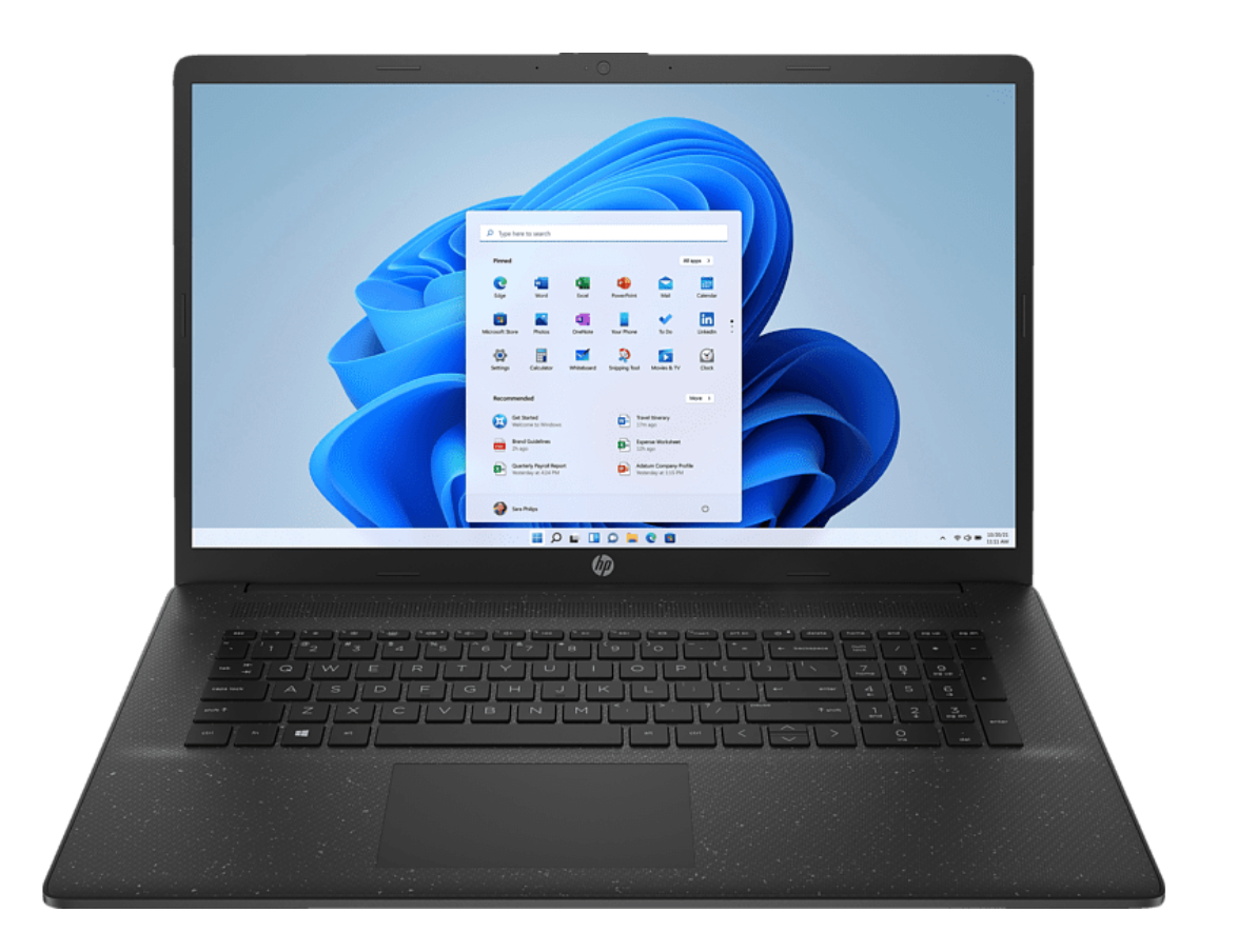 HP 17-cn0011no | 17"