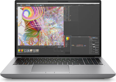 HP Zbook Fury 16 G9, i7-12850HX 2.1GHz, 16″ WUXGA, 16GB, 512GB SSD, Nvidia RTX A2000, Windows 11 Pro