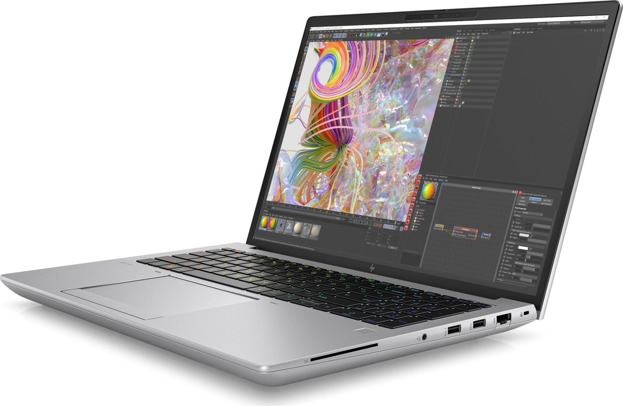 HP Zbook Fury 16 G9, i7-12850HX 2.1GHz, 16″ WUXGA, 16GB, 512GB SSD, Nvidia RTX A2000, Windows 11 Pro