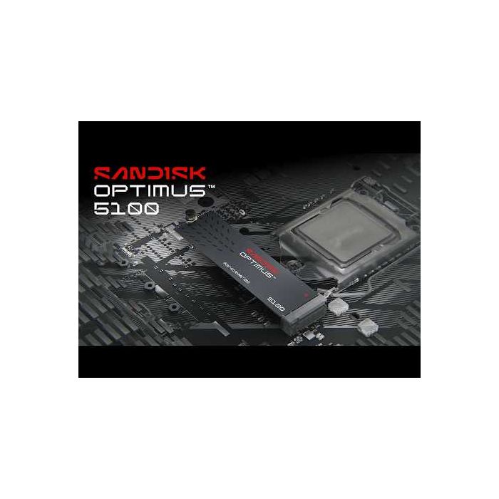 SANDISK 1TB Optimus 5100 M.2 2280 PCIe 4.0 NVMe SSD disk