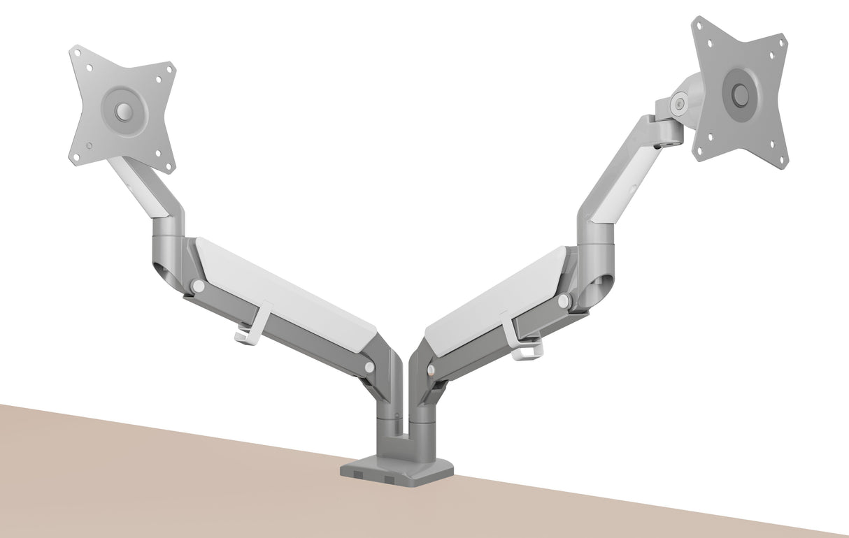 Icybox IB-MS514-TSS dvojni mizni nosilec za monitorja do 32"