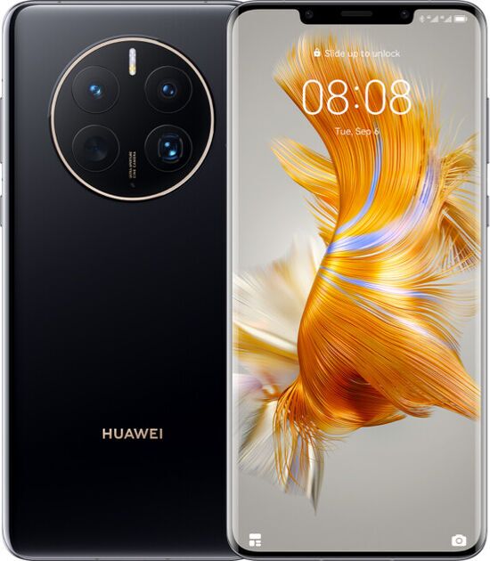 Obnovljen Huawei Mate 50 Pro (256GB) Razred A+, črn