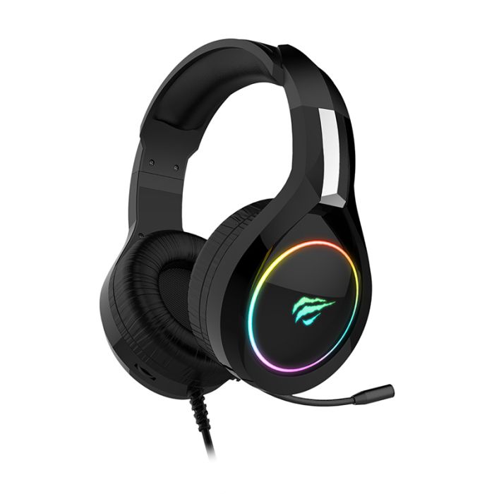 HAVIT Gamenote RGB LED slušalke z mikrofonom HV-H2232d