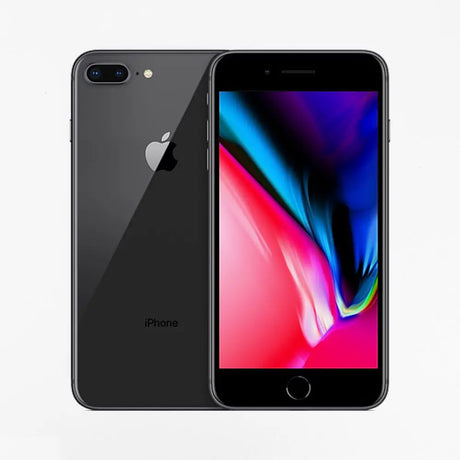 Obnovljen iPhone 8 Plus (64GBGB) Razred A+, ÄŤrn