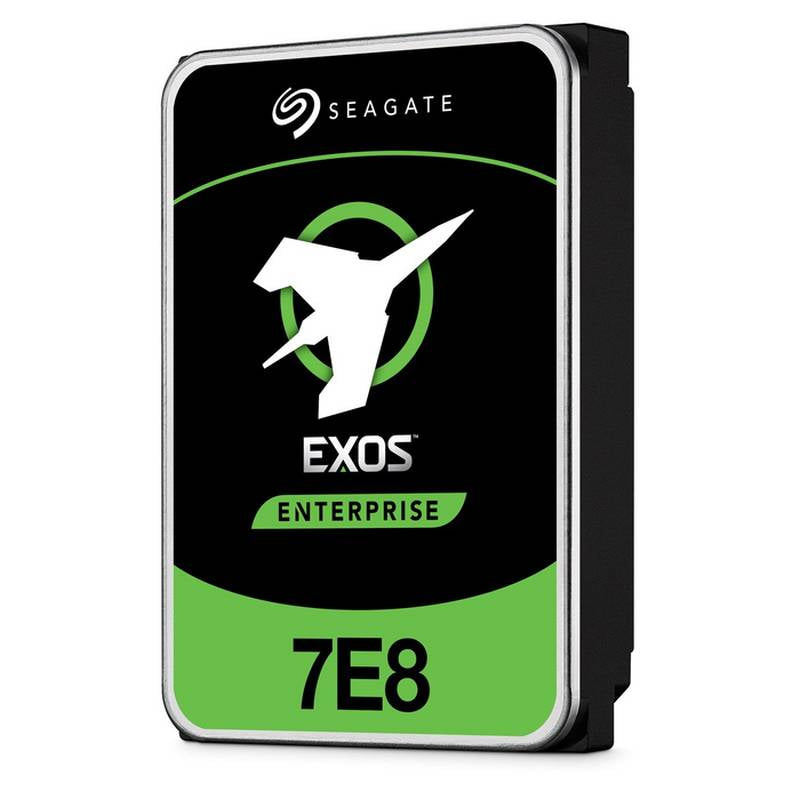 SEAGATE 8TB EXOS 7E8, 7200, 256MB