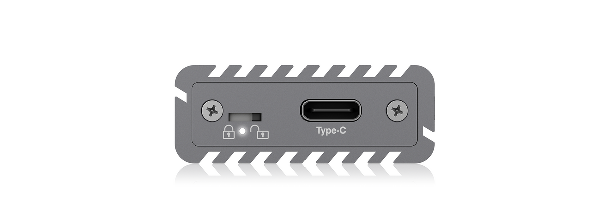 Icybox USB 3.1 ohišje za M.2 NVMe SSD