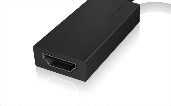 Icybox adapter DisplayPort na HDMI