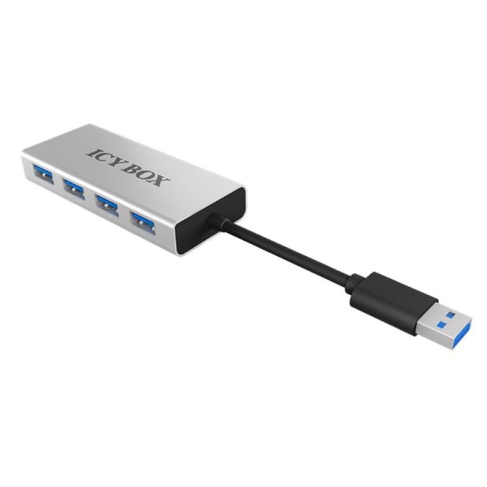 Icxbox IB-AC6104 4-Portni Hub s priključkom USB 3.0 Type-A