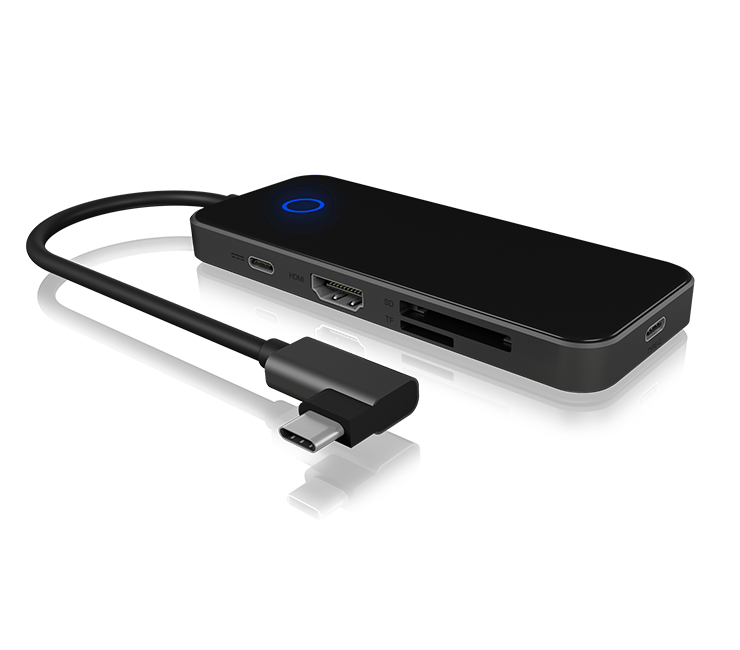 Icybox IB-DK4025-CPD USB-C priklopna postaja s "Power Delivery"