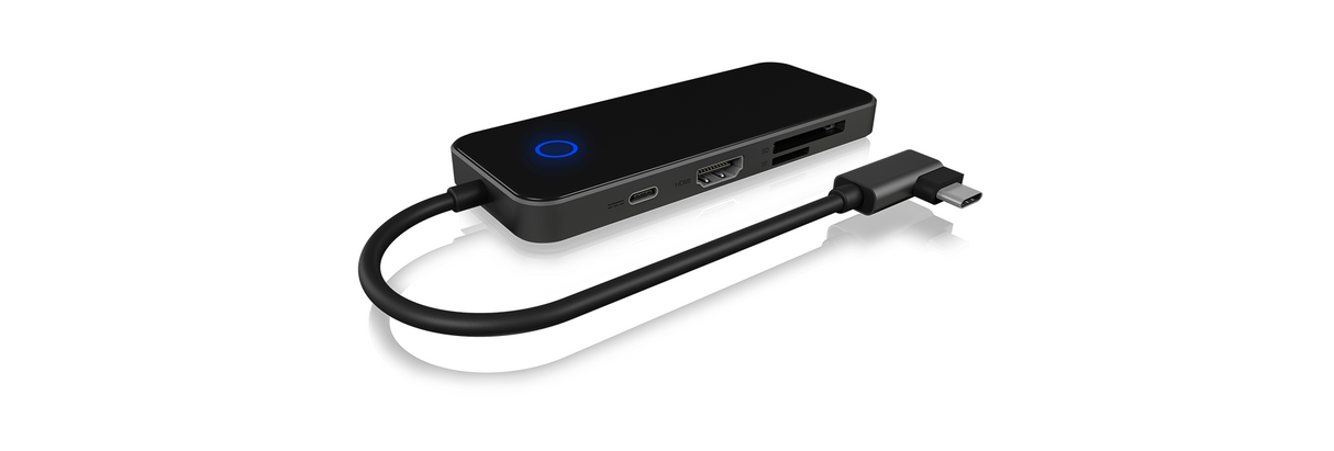 Icybox IB-DK4025-CPD USB-C priklopna postaja s "Power Delivery"