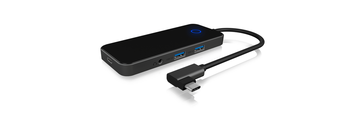 Icybox IB-DK4025-CPD USB-C priklopna postaja s "Power Delivery"