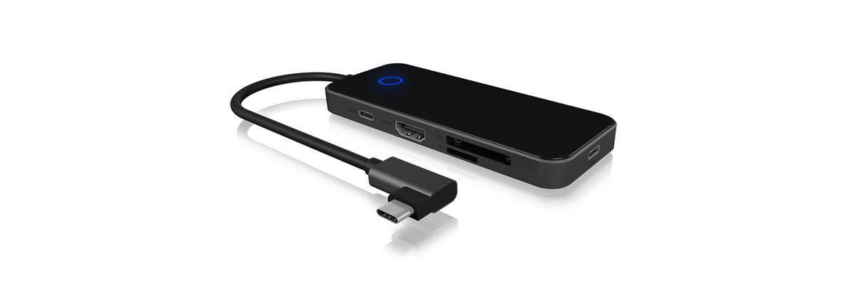 Icybox IB-DK4025-CPD USB-C priklopna postaja s "Power Delivery"