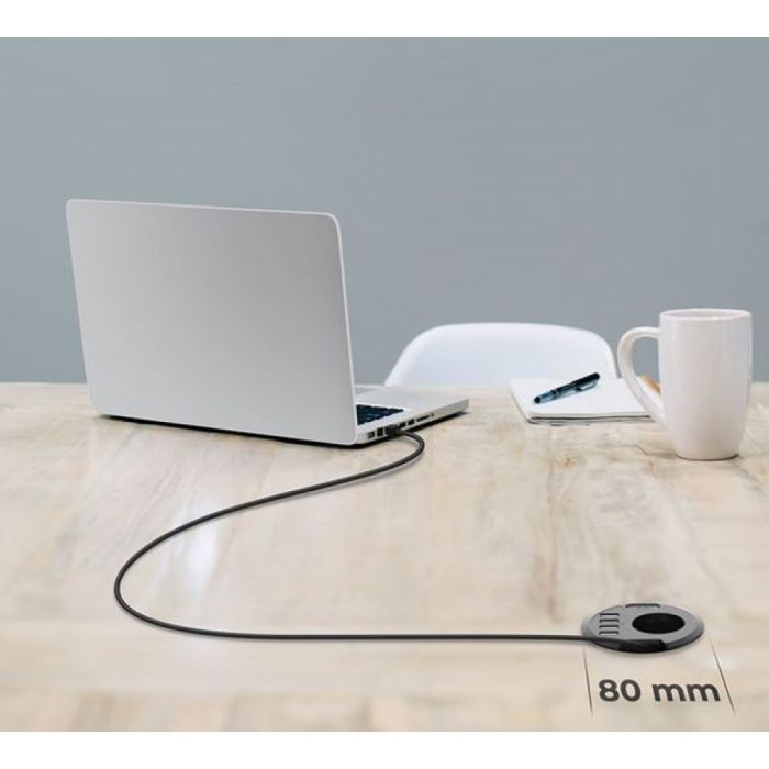 Icybox IB-HUB1430 4-portni namizni hub