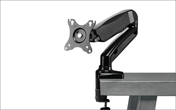 IcyBox enojni namizni nosilec za monitor do diagonale 27''