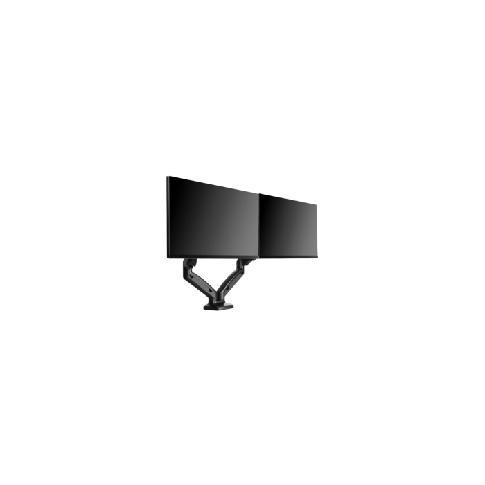 IcyBox IB-MS304-T dvojni namizni nosilec za monitorja do 27"
