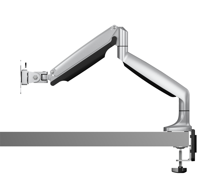 IcyBox dvojni namizni nosilec za monitorja do diagonale 32''
