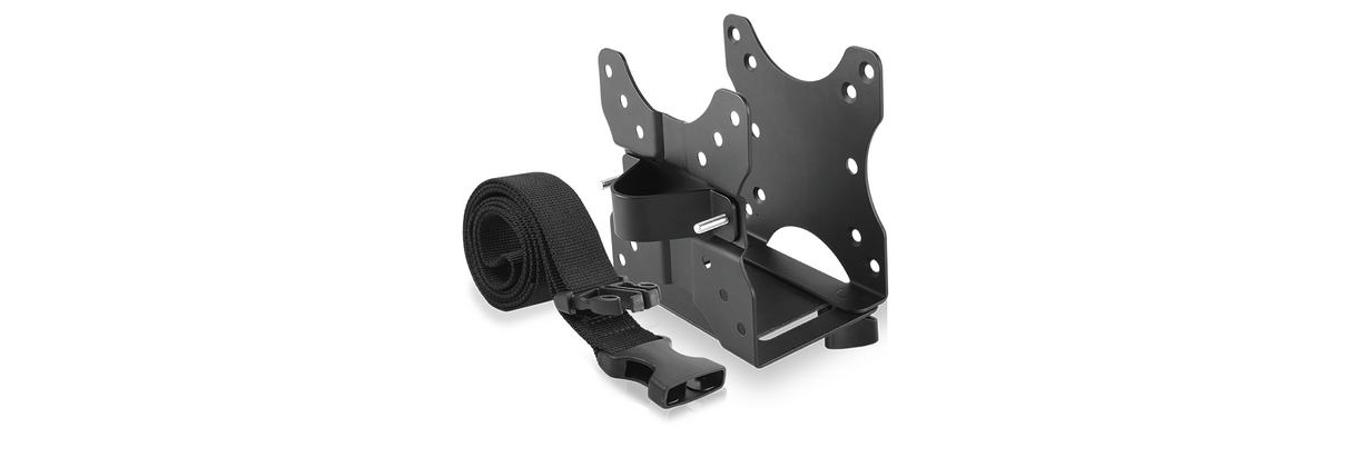 Icybox VESA nosilec za NUC / miniPC s podporo za VESA 75x75/100x100