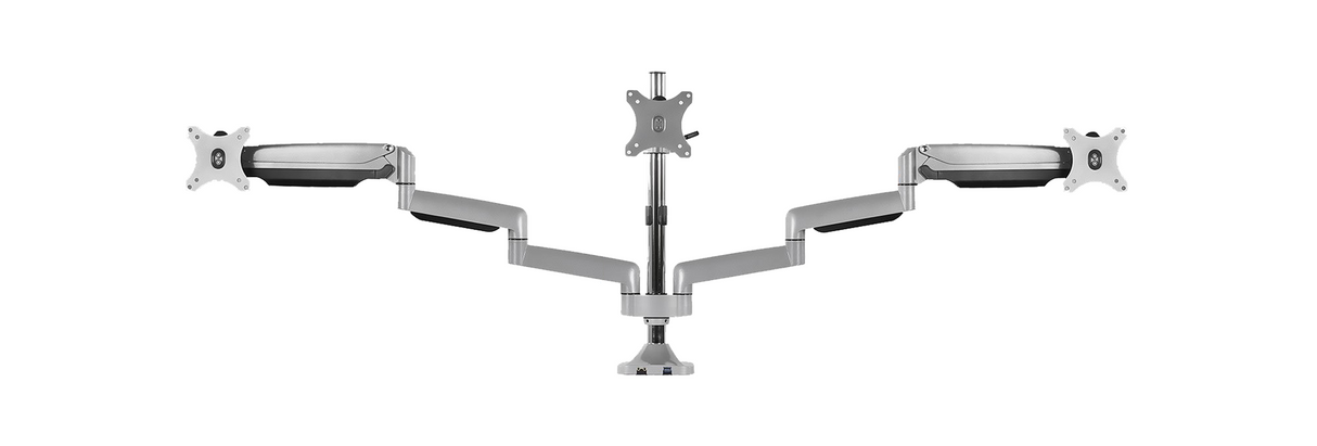 IcyBox trojni namizni nosilec za monitorja do diagonale 32''