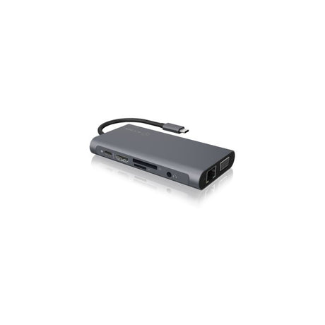 Icybox IB-DK4040-CPD priklopna postaja s Power Delivery 100W