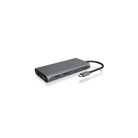 Icybox IB-DK4050-CPD priklopna postaja s Power Delivery 100W
