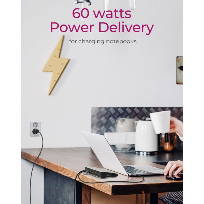 Icybox IB-DK2408-C 11-in-1 USB Type-C DockingStation priklopna postaja za prenosnik s Power Delivery